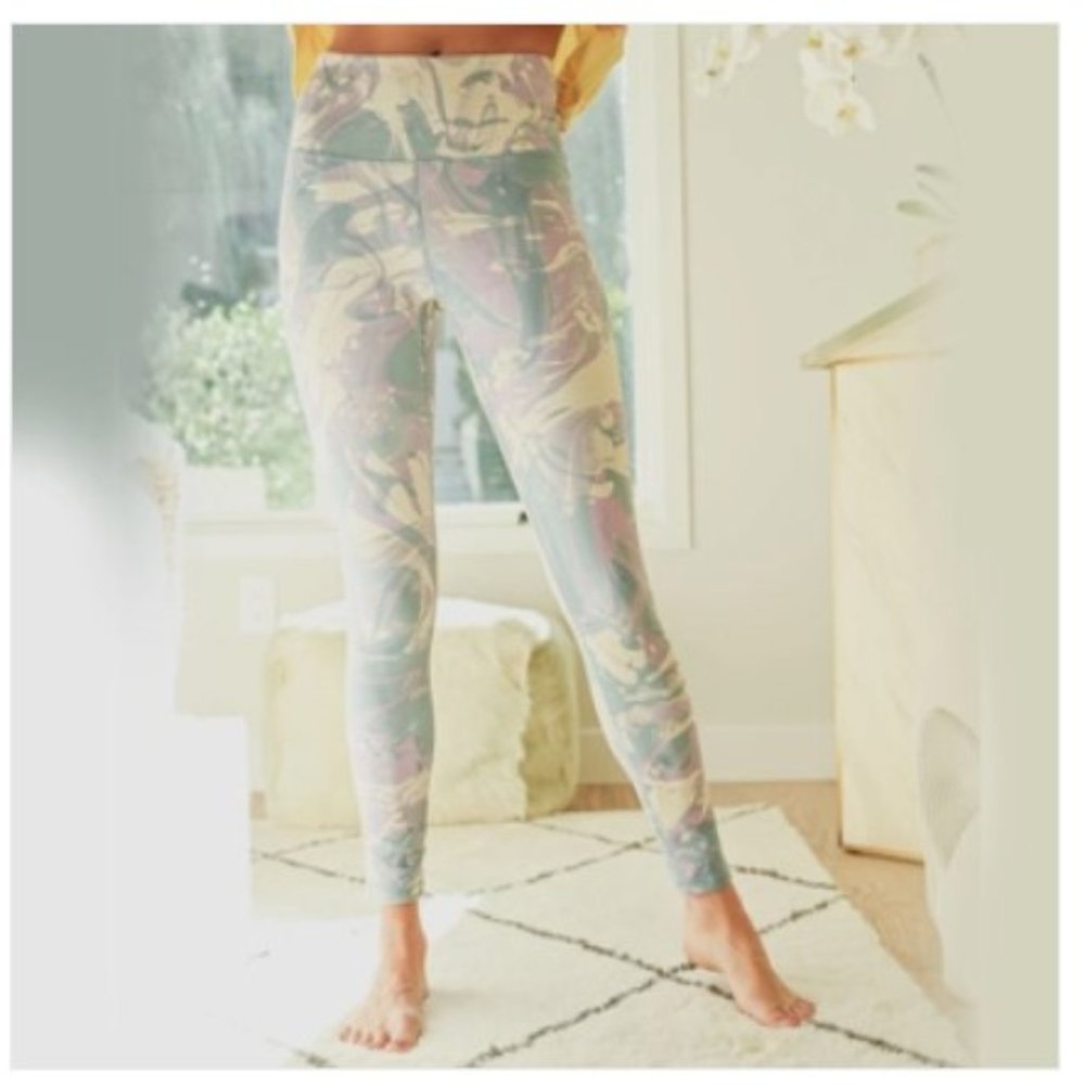 Highwaist Leggings Print